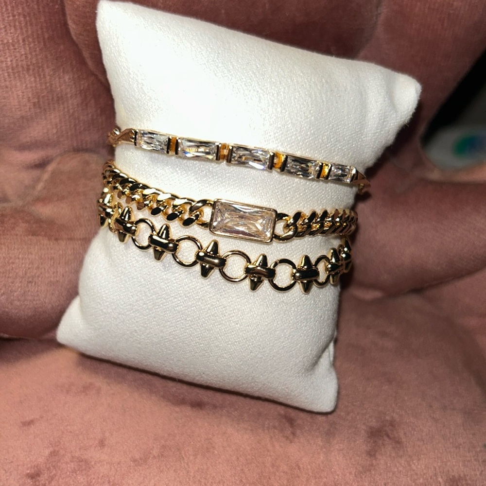 Bomb Party Luxe Layers Bracelet